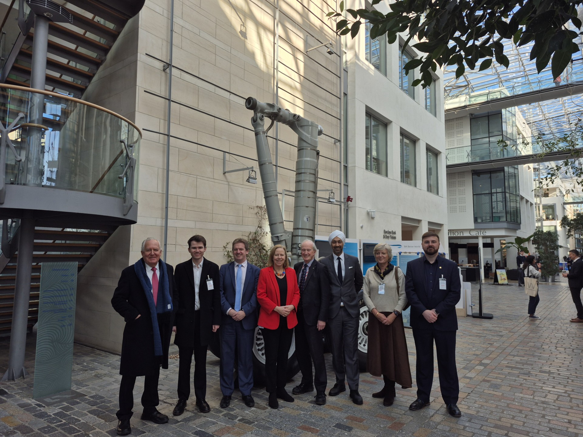 Industry Visit: British Airways